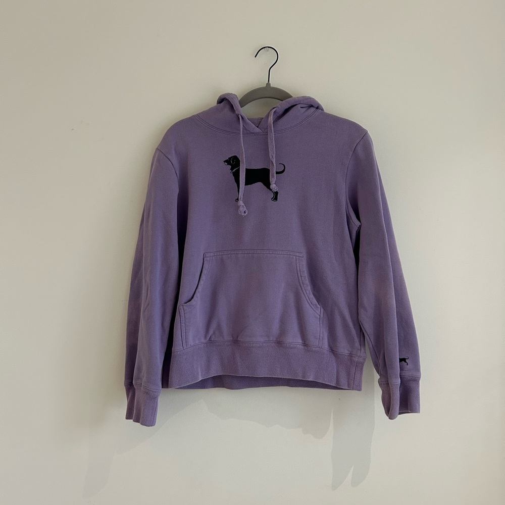 The Black Dog Purple Sweatshirt